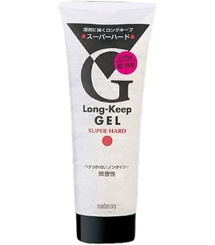 Amazon.co.jp: マンダム ロングキープジェル スーパーハード 225g